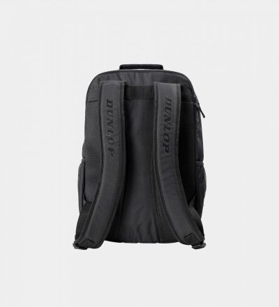 ჩოგბურთის ჩანთა  DUNLOP TEAM BACKPACK(შავი/შავი)