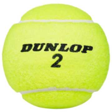 ჩოგბურთის ბურთი - DUNLOP  ALL COURT CLUB/PET (3ც.ბურთი)